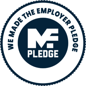 Military Friendly Employer - We made the employer pledge