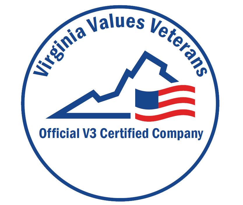 Virginia Values Veterans - Official V3 Certified Company